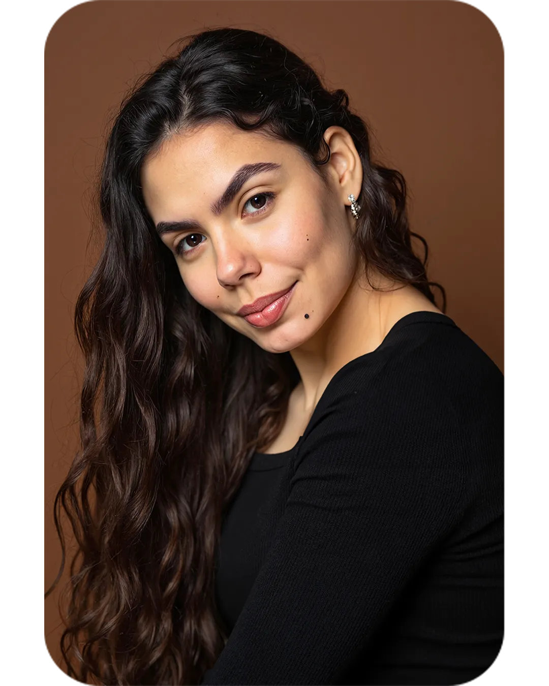 Exemplo de posicionamento de imagem profissional