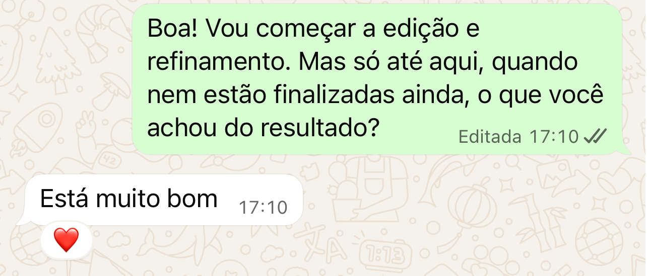 Depoimento de cliente satisfeito 13