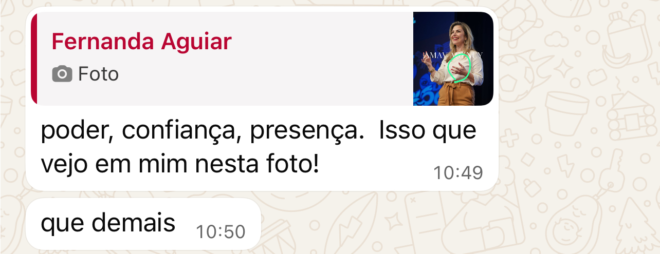 Depoimento de cliente satisfeito 2