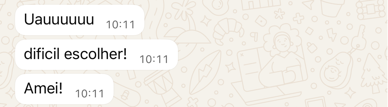 Depoimento de cliente satisfeito 4