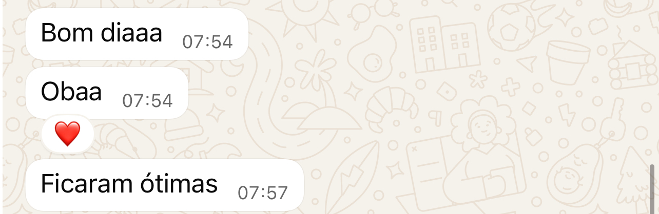 Depoimento de cliente satisfeito 5