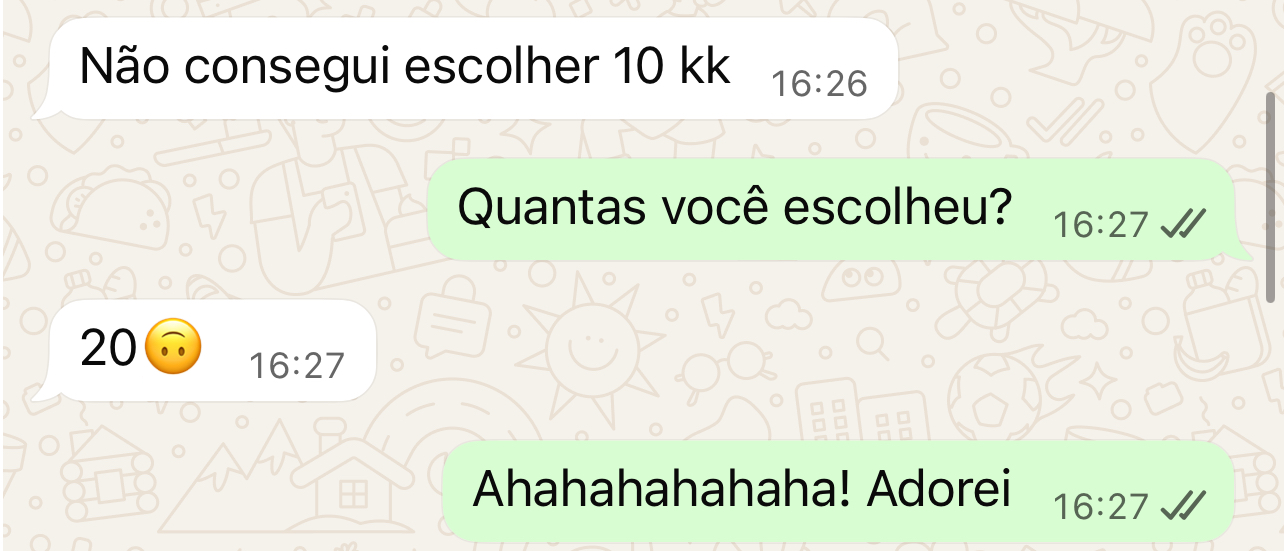 Depoimento de cliente satisfeito 7