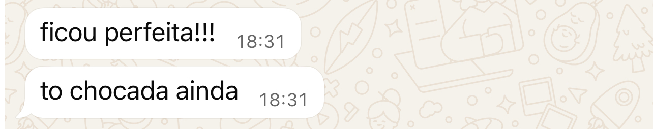 Depoimento de cliente satisfeito 9